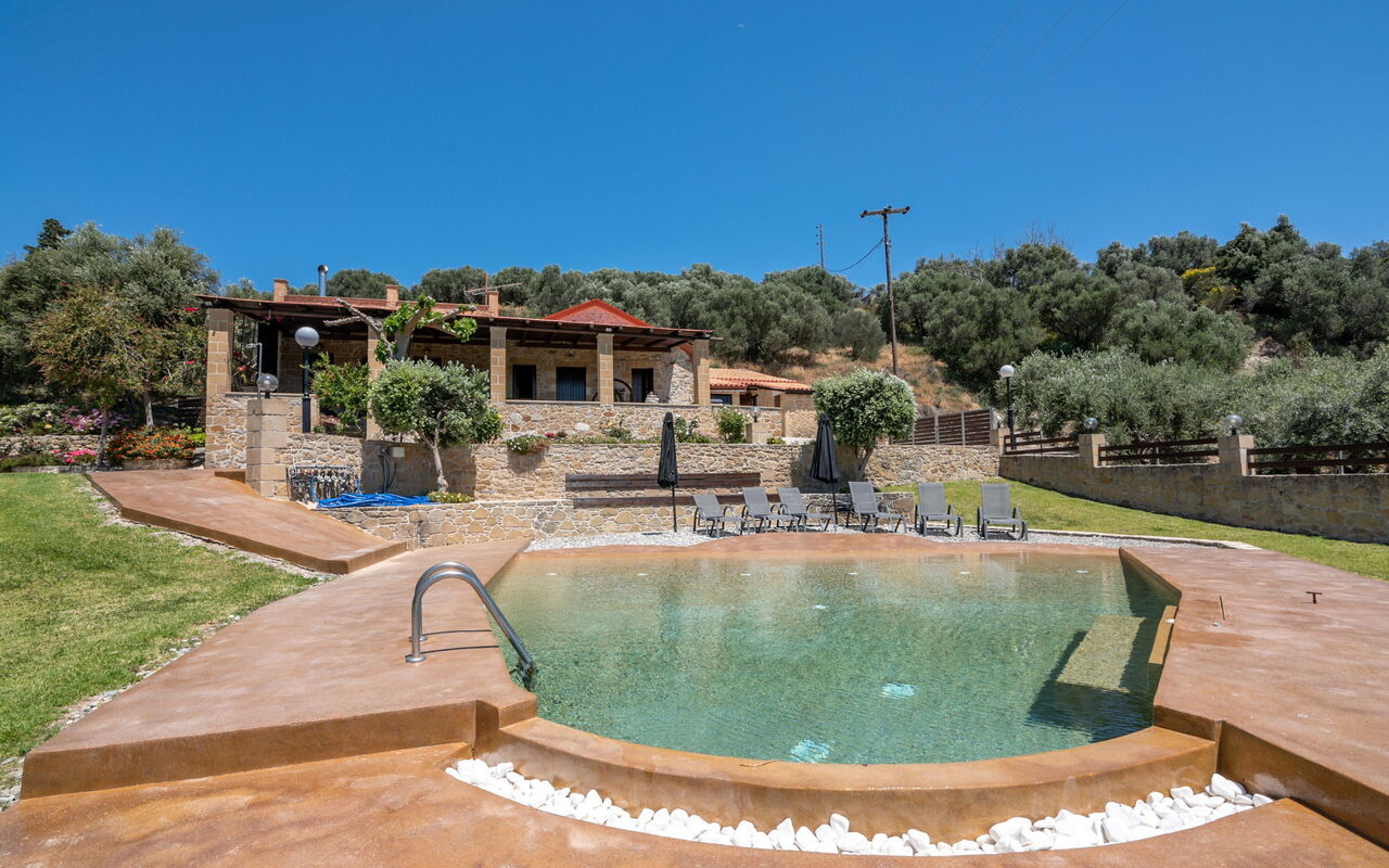 Villa Dimmare: basseng, Eksteriør, Hage, Utendørs