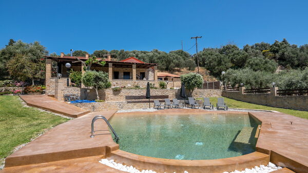 Villa Dimmare: basseng, Eksteriør, Hage, Utendørs