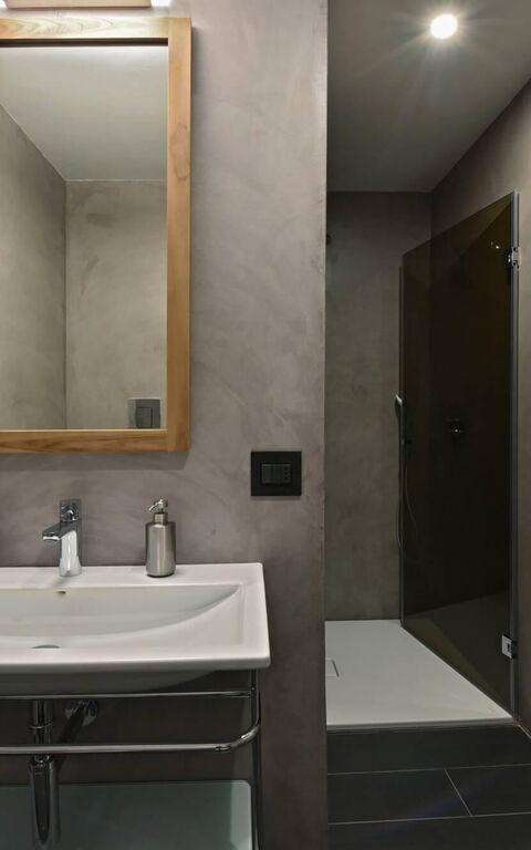 Tenuta Stornello: Baderom