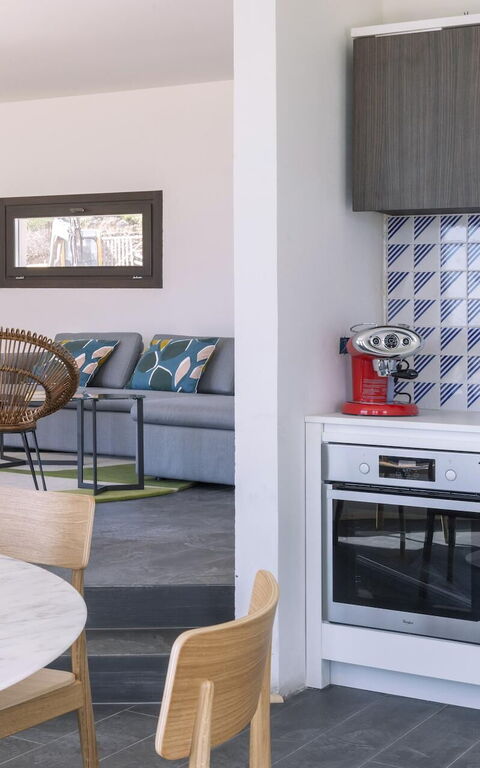 Tenuta Stornello: Kjøkken, Stue