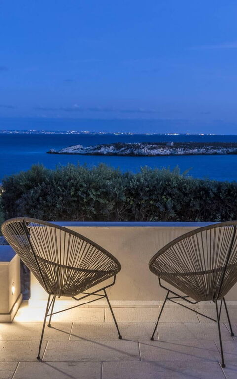 Tenuta Stornello: Balkong / terrasse / uteplass, Eksteriør, Hage, Utendørs, Visningar