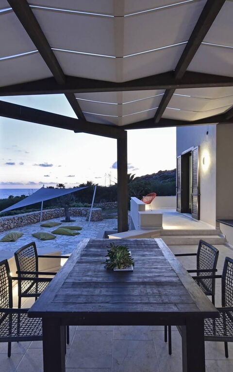 Tenuta Stornello: Balkong / terrasse / uteplass, Eksteriør, Utendørs, Visningar