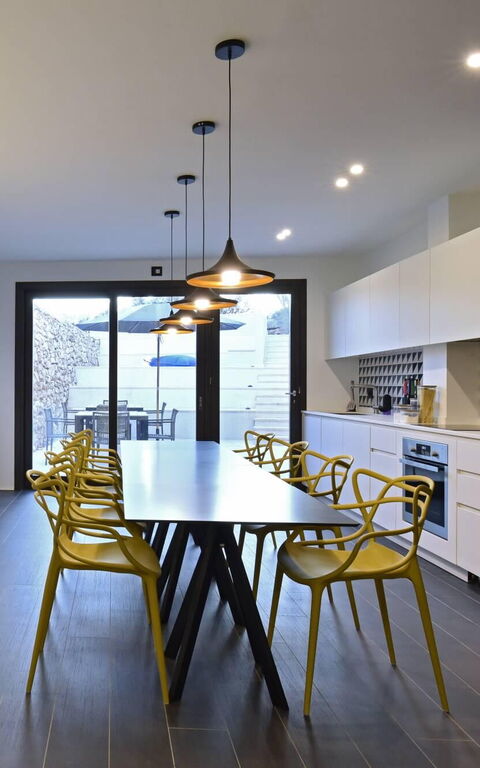 Tenuta Stornello: Kjøkken, Lunsjrom