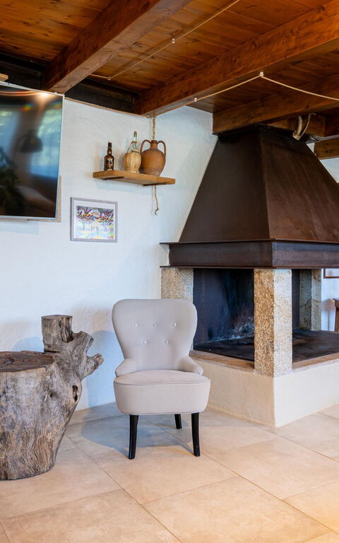 Villa Sole Tra i Ginepri: Stue