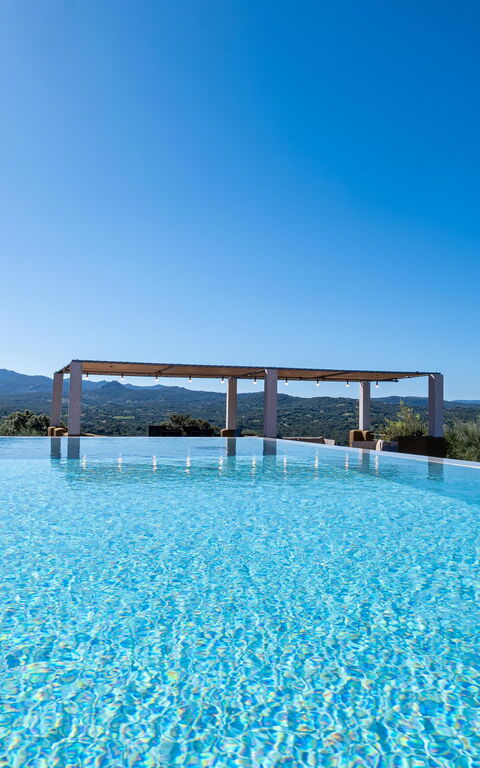 Villa Sole Tra i Ginepri: basseng, Eksteriør, Utendørs, Visningar