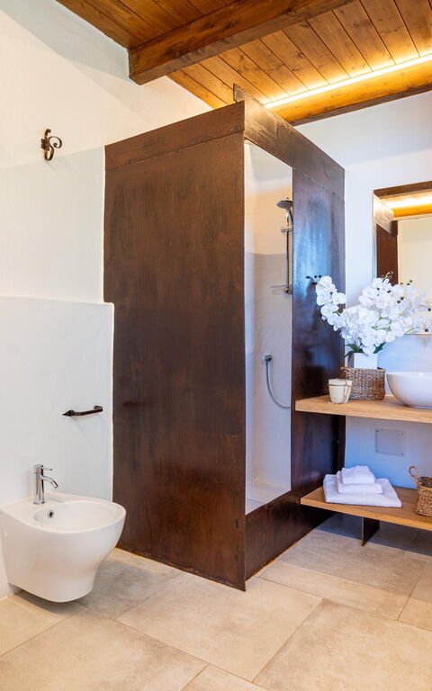 Villa Sole Tra i Ginepri: Baderom