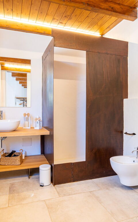 Villa Sole Tra i Ginepri: Baderom