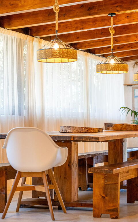 Villa Sole Tra i Ginepri: Lunsjrom, Stue