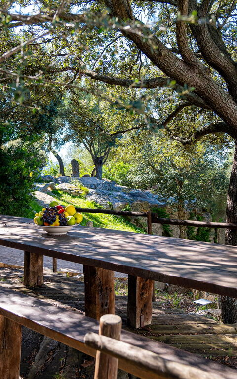 Villa Sole Tra i Ginepri: Eksteriør, Utendørs