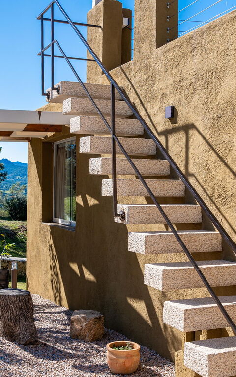 Villa Sole Tra i Ginepri: Balkong / terrasse / uteplass, Eksteriør, Utendørs