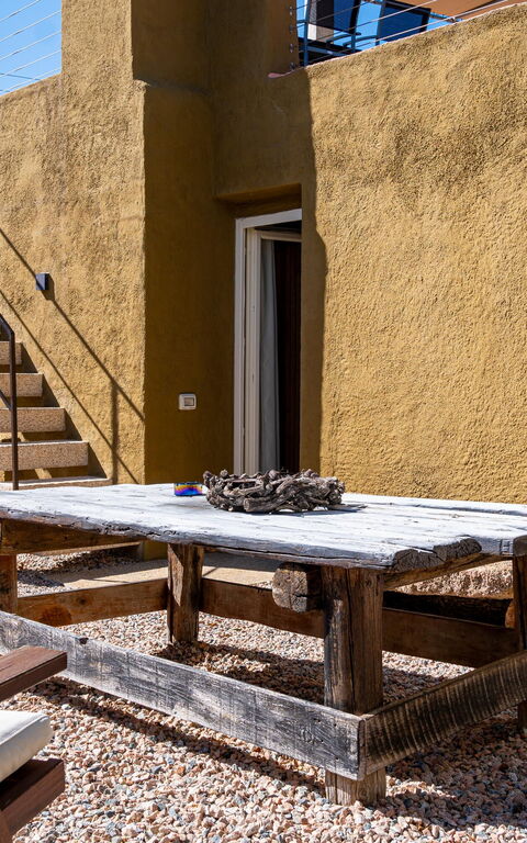 Villa Sole Tra i Ginepri: Balkong / terrasse / uteplass, Eksteriør, Utendørs