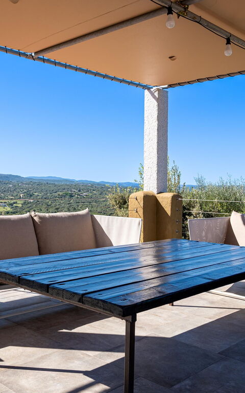 Villa Sole Tra i Ginepri: Balkong / terrasse / uteplass, Eksteriør, Utendørs, Visningar