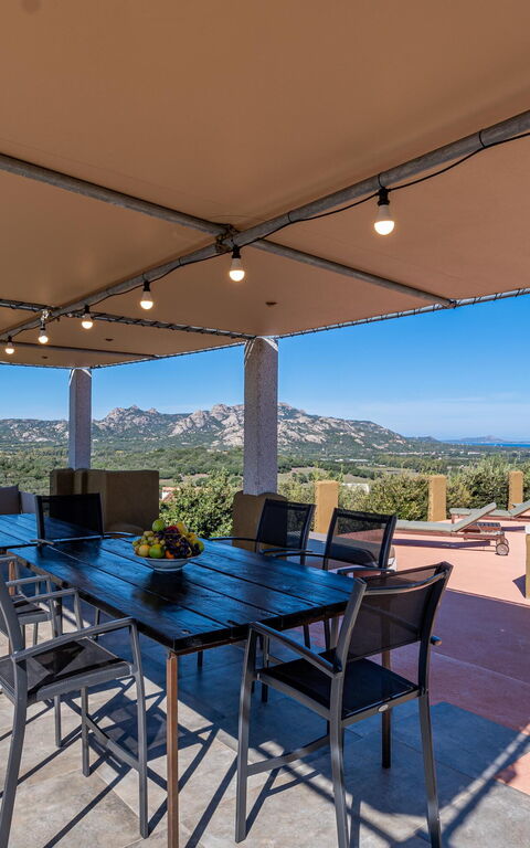 Villa Sole Tra i Ginepri: Balkong / terrasse / uteplass, Eksteriør, Utendørs, Visningar