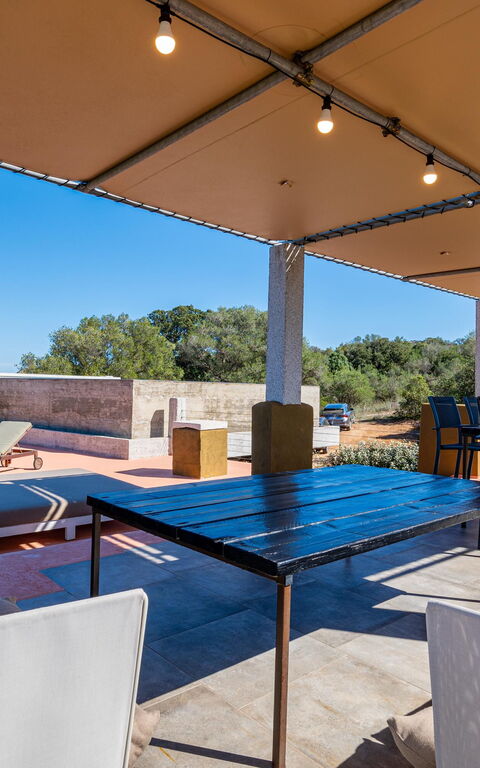 Villa Sole Tra i Ginepri: Balkong / terrasse / uteplass, Eksteriør, Utendørs, Visningar