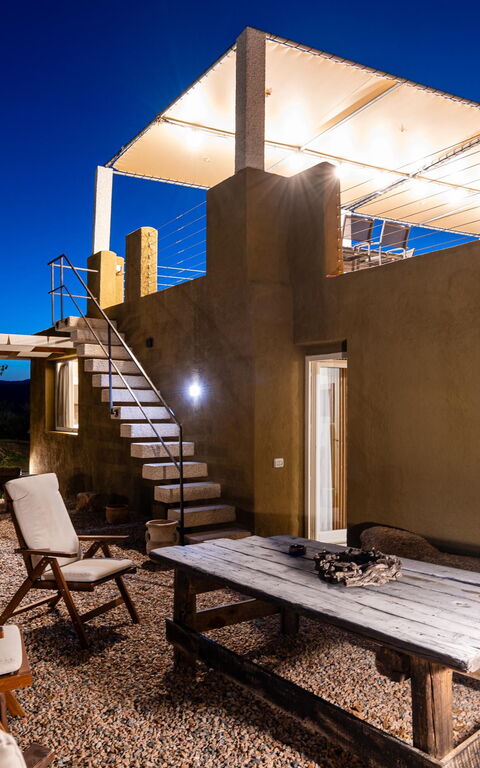 Villa Sole Tra i Ginepri: Balkong / terrasse / uteplass, Eksteriør, Utendørs