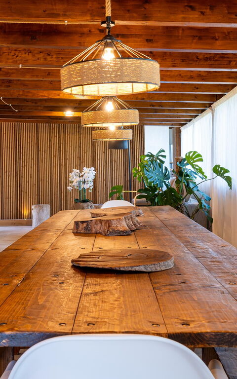 Villa Sole Tra i Ginepri: Lunsjrom, Stue