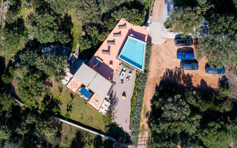 Villa Sole Tra i Ginepri: basseng, Visningar