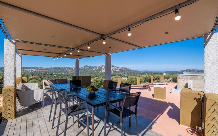 Villa Sole Tra i Ginepri: Balkong / terrasse / uteplass, Eksteriør, Utendørs, Visningar