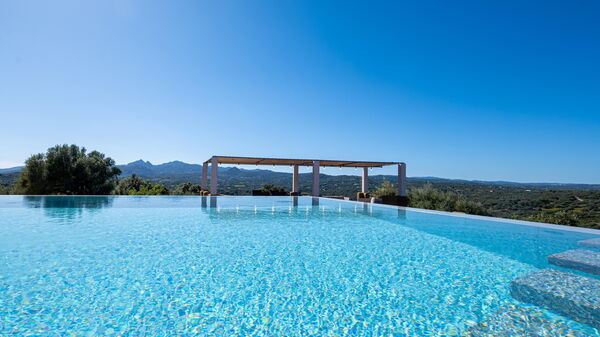 Villa Sole tra i Ginepri: basseng, Eksteriør, Utendørs, Visningar