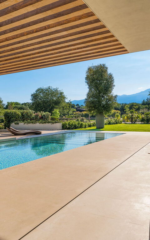 Villa Hermosa: basseng, Eksteriør, Hage, Utendørs