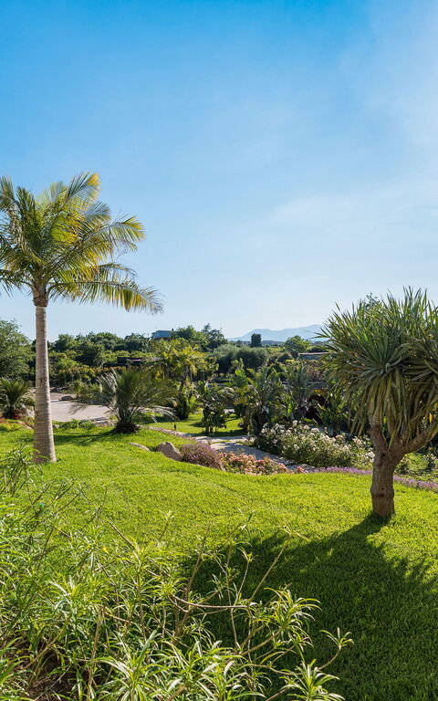 Villa Hermosa: Eksteriør, Hage, Utendørs