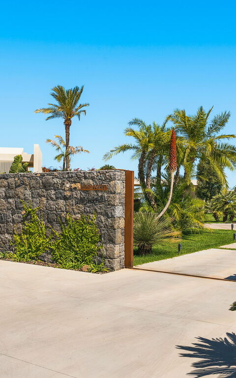 Villa Hermosa: Hovedinngang