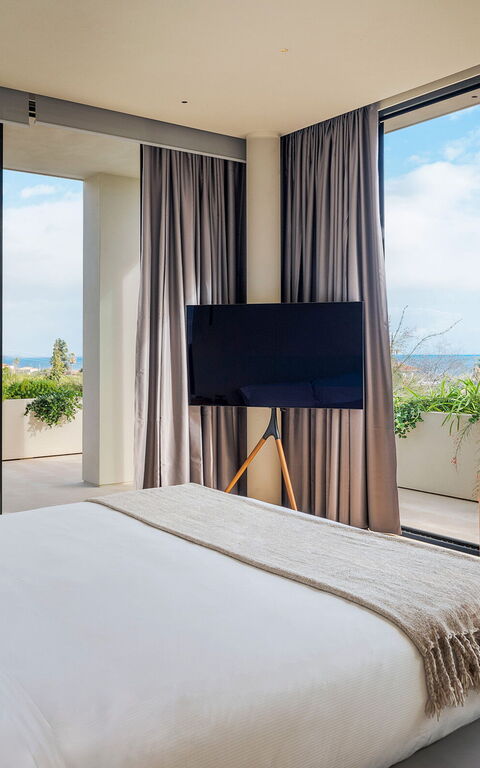 Villa Hermosa: soverom