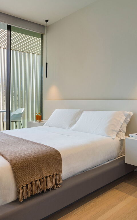 Villa Hermosa: soverom