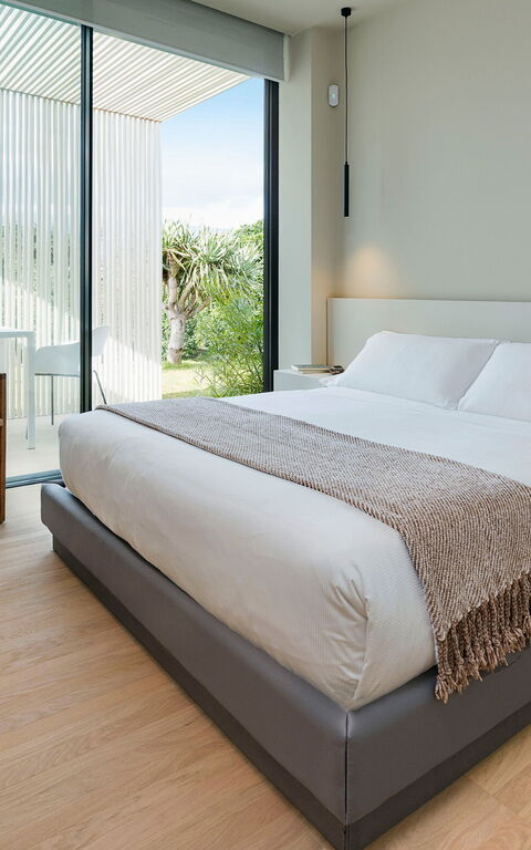 Villa Hermosa: soverom