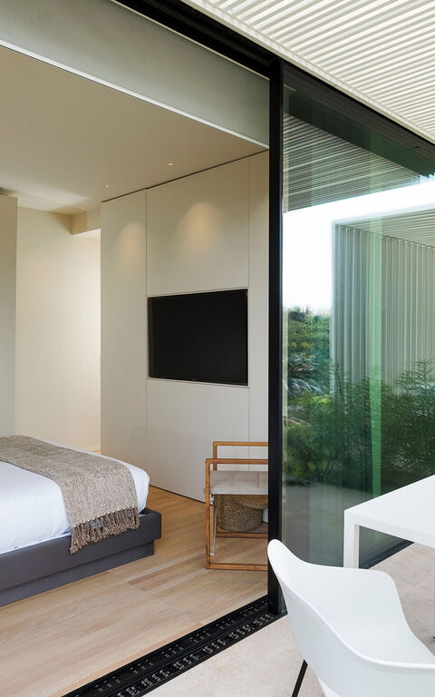 Villa Hermosa: soverom