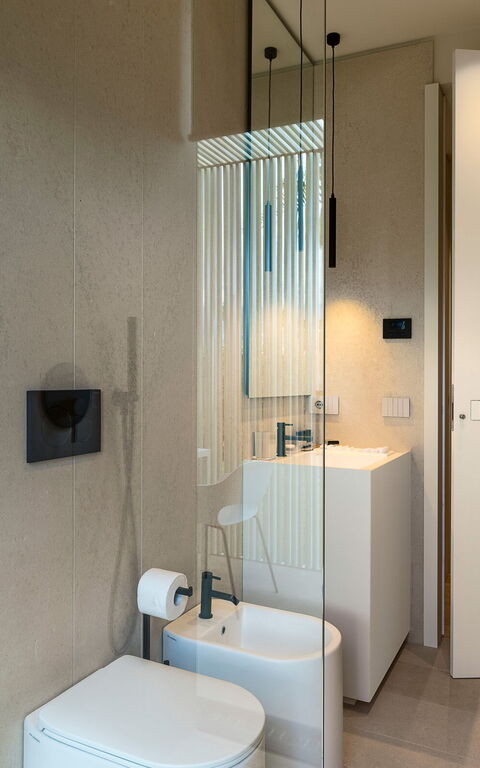 Villa Hermosa: Baderom