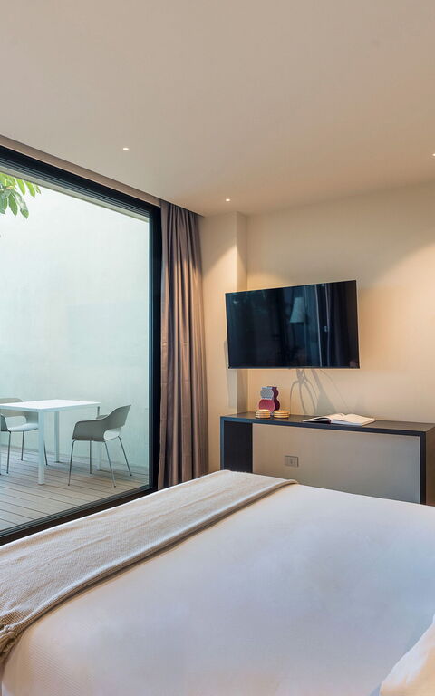 Villa Hermosa: soverom