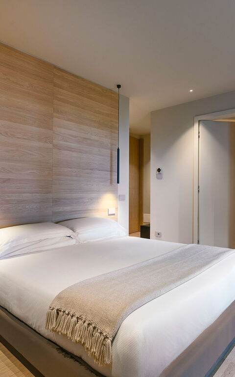 Villa Hermosa: soverom