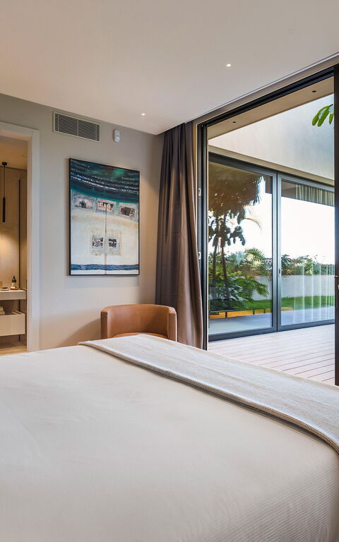 Villa Hermosa: soverom