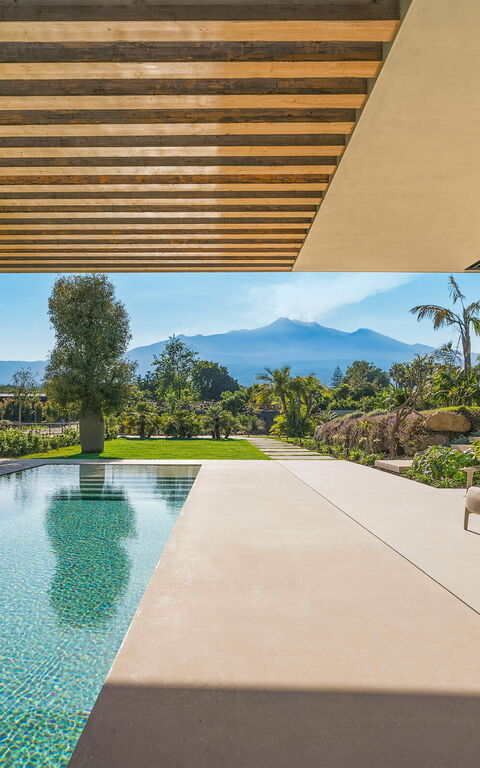 Villa Hermosa: basseng, Eksteriør, Hage, Utendørs