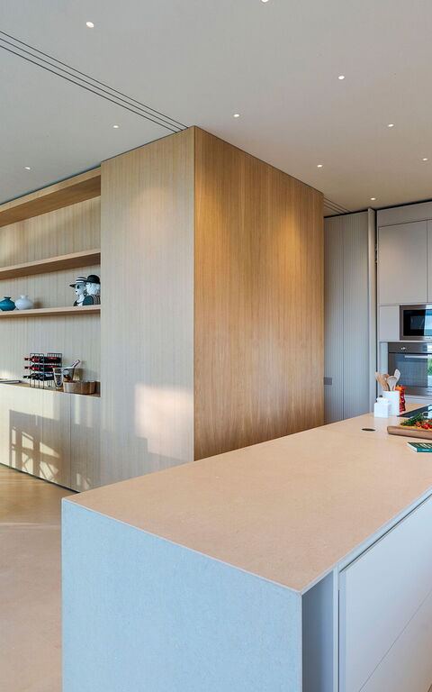 Villa Hermosa: Kjøkken