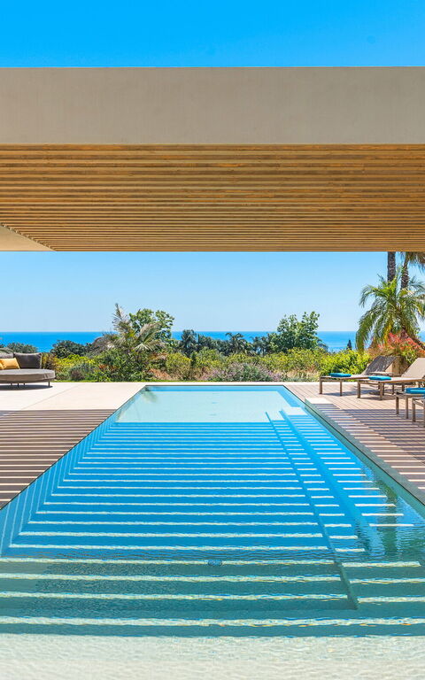 Villa Hermosa: basseng, Eksteriør, Utendørs