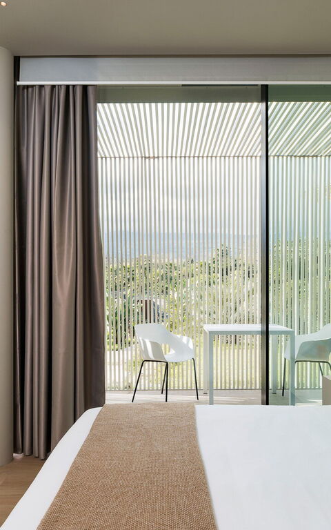 Villa Hermosa: soverom