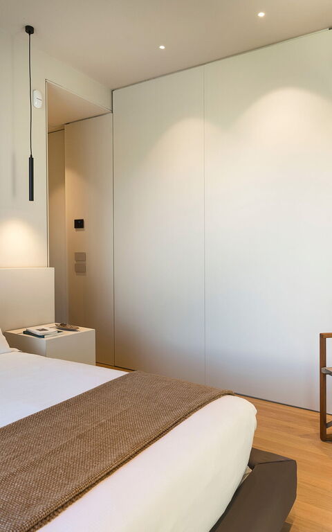 Villa Hermosa: soverom