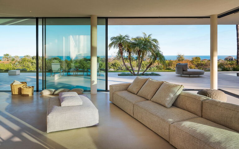 Villa Hermosa: Stue