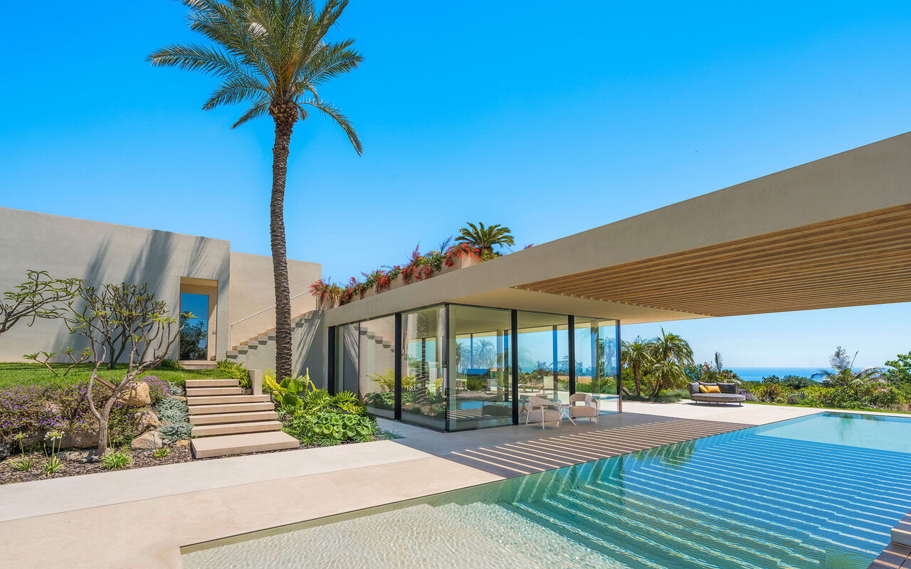 Villa Hermosa: basseng, Eksteriør, Utendørs