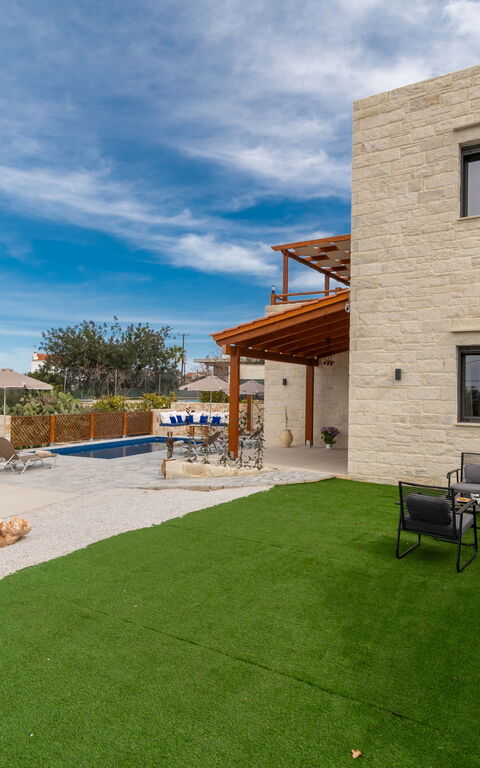 Villa Blini: Eksteriør, Hage, Utendørs