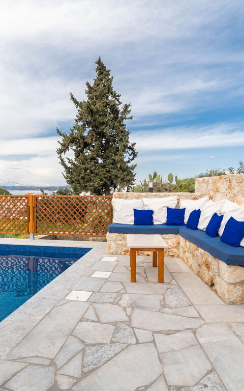 Villa Blini: basseng, Eksteriør, Utendørs