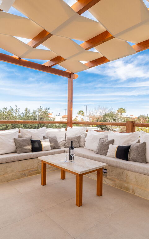 Villa Blini: Balkong / terrasse / uteplass, Eksteriør, Utendørs, Visningar