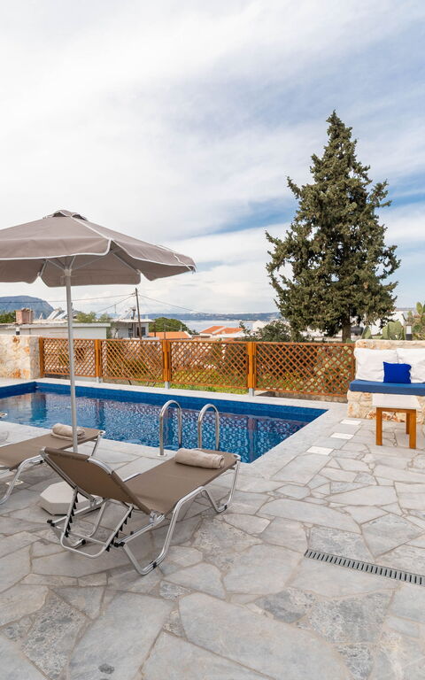 Villa Blini: basseng, Eksteriør, Utendørs