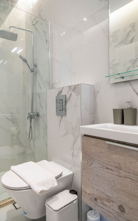 Villa Blini: Baderom