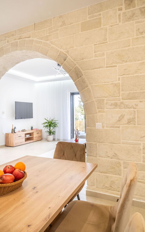 Villa Blini: Kjøkken, Lunsjrom