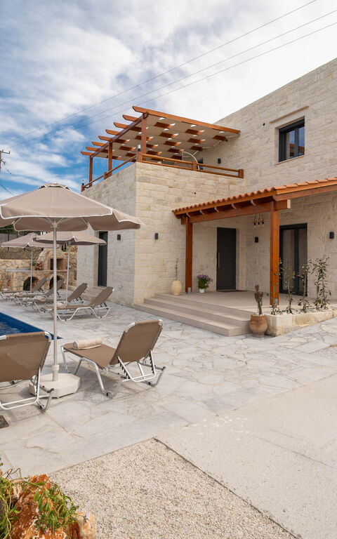 Villa Blini: basseng, Eksteriør, Utendørs