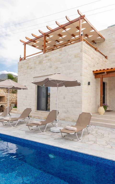 Villa Blini: basseng, Eksteriør, Utendørs