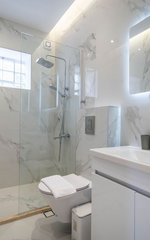 Villa Blini: Baderom